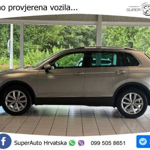 VW Tiguan 2.0 TDI 4M DSG Highline 150 KS, LED+ACC+GR SJED+PANO+360+VIRT