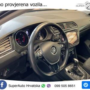 VW Tiguan 2.0 TDI 4M DSG Highline 150 KS, LED+ACC+GR SJED+KAM+PDC