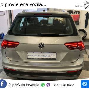 VW Tiguan 2.0 TDI 4M DSG Highline 150 KS, LED+ACC+GR SJED+KAM+PDC