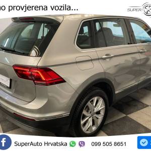 VW Tiguan 2.0 TDI 4M DSG Highline 150 KS, LED+ACC+GR SJED+KAM+PDC