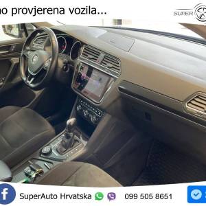 VW Tiguan 2.0 TDI 4M DSG Highline 150 KS, LED+ACC+GR SJED+KAM+PDC