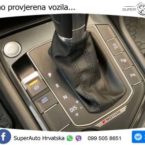 VW Tiguan 2.0 TDI 4M DSG Highline 150 KS, LED+ACC+GR SJED+KAM+PDC