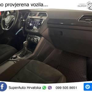VW Tiguan 2.0 TDI 4M DSG Highline 190 KS, LED+ACC+GR SJED+PDC+ASIST+S&S