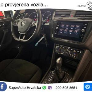 VW Tiguan 2.0 TDI 4M DSG Highline 190 KS, LED+ACC+GR SJED+PDC+ASIST+S&S