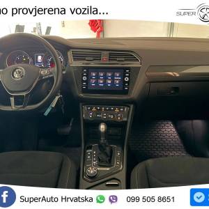VW Tiguan 2.0 TDI 4M DSG Highline 190 KS, LED+ACC+GR SJED+PDC+ASIST+S&S