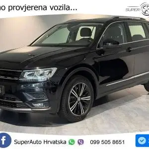 VW Tiguan 2.0 TDI 4M DSG Highline 190 KS, LED+ACC+GR SJED+PDC+ASIST+S&S