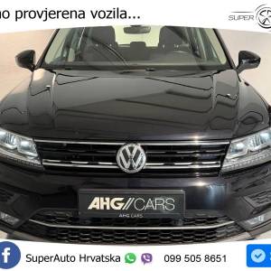 VW Tiguan 2.0 TDI 4M DSG Highline 190 KS, LED+ACC+GR SJED+PDC+ASIST+S&S
