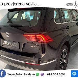 VW Tiguan 2.0 TDI 4M DSG Highline 190 KS, LED+ACC+GR SJED+PDC+ASIST+S&S