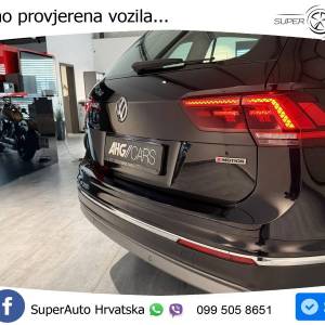 VW Tiguan 2.0 TDI 4M DSG Highline 190 KS, LED+ACC+GR SJED+PDC+ASIST+S&S