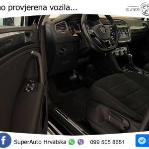 VW Tiguan 2.0 TDI 4M DSG Highline 190 KS, LED+ACC+GR SJED+PDC+ASIST+S&S