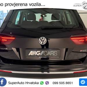 VW Tiguan 2.0 TDI 4M DSG Highline 190 KS, LED+ACC+GR SJED+PDC+ASIST+S&S