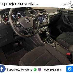 VW Tiguan 2.0 TDI 4M DSG Highline 190 KS, LED+ACC+GR SJED+PDC+ASIST+S&S