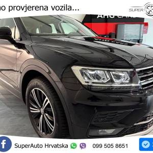 VW Tiguan 2.0 TDI 4M DSG Highline 190 KS, LED+ACC+GR SJED+PDC+ASIST+S&S