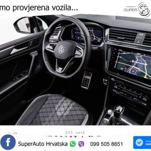 VW Tiguan 2.0 TDI 4M DSG R-Line 200 KS, ACC+KAM+GR SJED+PANO+VIRT+ASIST