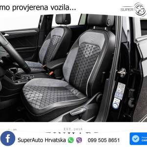 VW Tiguan 2.0 TDI 4M DSG R-Line 200 KS, ACC+KAM+GR SJED+PANO+VIRT+ASIST
