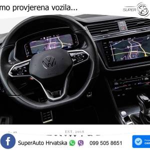 VW Tiguan 2.0 TDI 4M DSG R-Line 200 KS, ACC+KAM+GR SJED+PANO+VIRT+ASIST