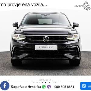 VW Tiguan 2.0 TDI 4M DSG R-Line 200 KS, ACC+KAM+GR SJED+PANO+VIRT+ASIST
