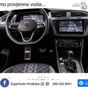 VW Tiguan 2.0 TDI 4M DSG R-Line 200 KS, ACC+KAM+GR SJED+PANO+VIRT+ASIST