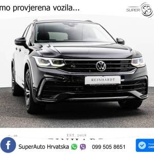 VW Tiguan 2.0 TDI 4M DSG R-Line 200 KS, ACC+KAM+GR SJED+PANO+VIRT+ASIST