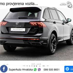 VW Tiguan 2.0 TDI 4M DSG R-Line 200 KS, ACC+KAM+GR SJED+PANO+VIRT+ASIST