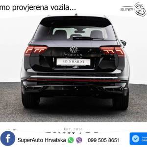 VW Tiguan 2.0 TDI 4M DSG R-Line 200 KS, ACC+KAM+GR SJED+PANO+VIRT+ASIST