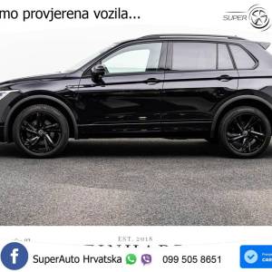 VW Tiguan 2.0 TDI 4M DSG R-Line 200 KS, ACC+KAM+GR SJED+PANO+VIRT+ASIST
