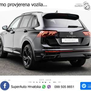 VW Tiguan 2.0 TDI 4M DSG R-Line 200 KS, ACC+KAM+GR SJED+PANO+VIRT+ASIST