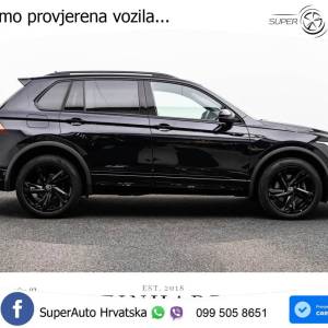 VW Tiguan 2.0 TDI 4M DSG R-Line 200 KS, ACC+KAM+GR SJED+PANO+VIRT+ASIST
