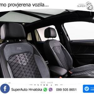 VW Tiguan 2.0 TDI 4M DSG R-Line 200 KS, ACC+KAM+GR SJED+PANO+VIRT+ASIST