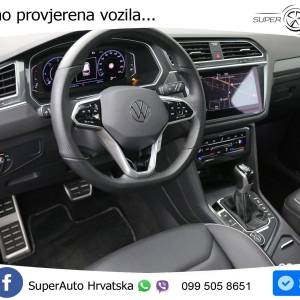 VW Tiguan 2.0 TDI 4M DSG R-Line 200 KS, ACC+LED+GR SJED+PANO+VIRT+ASIST