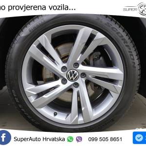 VW Tiguan 2.0 TDI 4M DSG R-Line 200 KS, ACC+LED+GR SJED+PANO+VIRT+ASIST