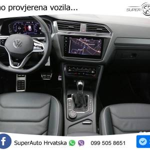 VW Tiguan 2.0 TDI 4M DSG R-Line 200 KS, ACC+LED+GR SJED+PANO+VIRT+ASIST