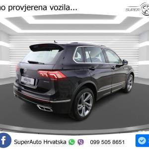VW Tiguan 2.0 TDI 4M DSG R-Line 200 KS, ACC+LED+GR SJED+PANO+VIRT+ASIST