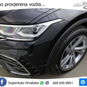 VW Tiguan 2.0 TDI 4M DSG R-Line 200 KS, ACC+LED+GR SJED+PANO+VIRT+ASIST