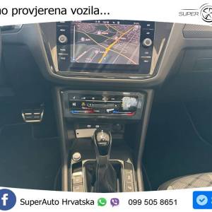 VW Tiguan 2.0 TDI 4M DSG R-Line 200 KS, ACC+LED+KAM+GR SJED+HEAD+PANO