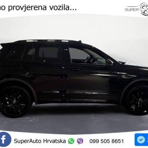 VW Tiguan 2.0 TDI 4M DSG R-Line 200 KS, ACC+LED+KAM+GR SJED+HEAD+PANO