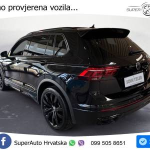 VW Tiguan 2.0 TDI 4M DSG R-Line 200 KS, ACC+LED+KAM+GR SJED+HEAD+PANO