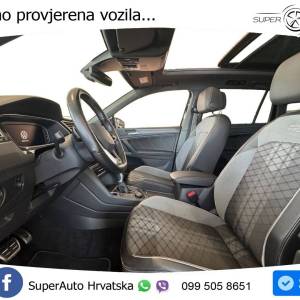 VW Tiguan 2.0 TDI 4M DSG R-Line 200 KS, ACC+LED+KAM+GR SJED+HEAD+PANO