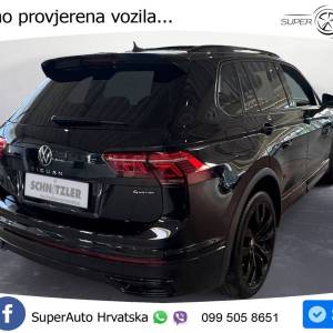 VW Tiguan 2.0 TDI 4M DSG R-Line 200 KS, ACC+LED+KAM+GR SJED+HEAD+PANO