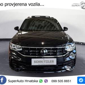 VW Tiguan 2.0 TDI 4M DSG R-Line 200 KS, ACC+LED+KAM+GR SJED+HEAD+PANO