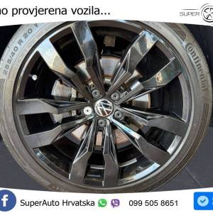 VW Tiguan 2.0 TDI 4M DSG R-Line 200 KS, ACC+LED+KAM+GR SJED+HEAD+PANO