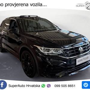 VW Tiguan 2.0 TDI 4M DSG R-Line 200 KS, ACC+LED+KAM+GR SJED+HEAD+PANO