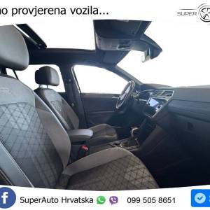 VW Tiguan 2.0 TDI 4M DSG R-Line 200 KS, ACC+LED+KAM+GR SJED+HEAD+PANO
