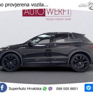 VW Tiguan 2.0 TDI 4M DSG R-Line 200 KS, ACC+LED+KAM+GR SJED+PANO+VIRT