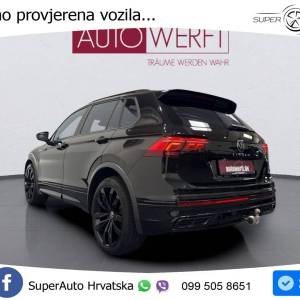 VW Tiguan 2.0 TDI 4M DSG R-Line 200 KS, ACC+LED+KAM+GR SJED+PANO+VIRT