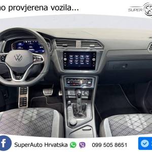 VW Tiguan 2.0 TDI 4M DSG R-Line 200 KS, ACC+LED+KAM+GR SJED+PANO+VIRT