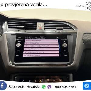 VW Tiguan 2.0 TDI 4M DSG R-Line 200 KS, ACC+LED+KAM+GR SJED+PANO+VIRT