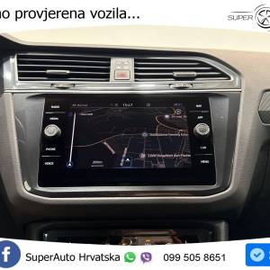 VW Tiguan 2.0 TDI 4M DSG R-Line 200 KS, ACC+LED+KAM+GR SJED+PANO+VIRT