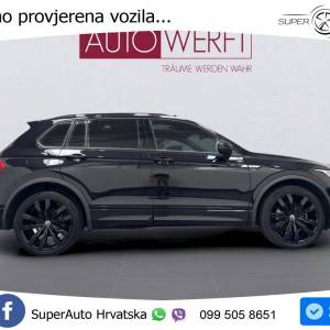 VW Tiguan 2.0 TDI 4M DSG R-Line 200 KS, ACC+LED+KAM+GR SJED+PANO+VIRT