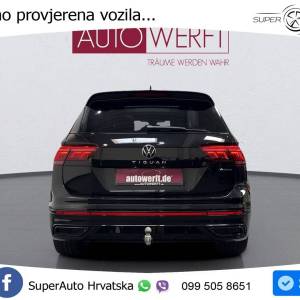 VW Tiguan 2.0 TDI 4M DSG R-Line 200 KS, ACC+LED+KAM+GR SJED+PANO+VIRT